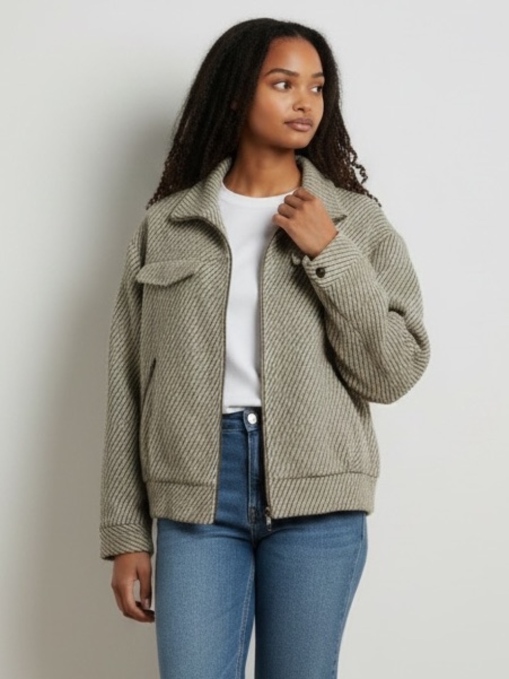12th Tribe Cropped Jacket